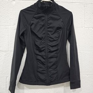 Victoria's Secret Black Utility Jacket